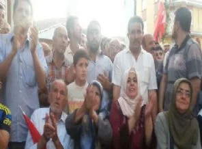 Konya'da Davutoğlu coşkusu