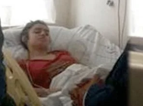 Kübra'nın hastanedeki ilk görüntüleri