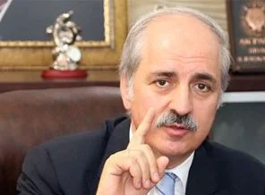 Kurtulmuş: Çin'i lanetliyoruz
