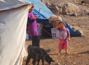 Mayınlı arazide yaşam mücadelesi