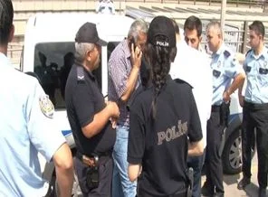 Meclis çevresinde şüpheli şahıs paniği