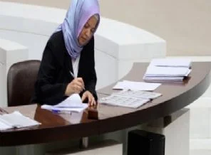 Meclis'te bir ilk yaşandı
