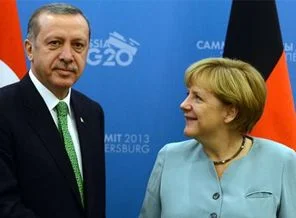 Merkel'in Erdoğan'dan özel isteği