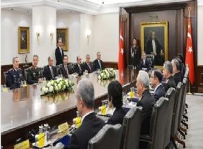 MGK bildirisi açıklandı! İşte görüşülen konular