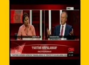 Muharrem İnce canlı yayında Erdoğan için öyle bir şey dedi ki!