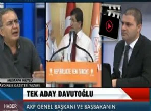 Mustafa Mutlu ağladı ve yayını terk etti