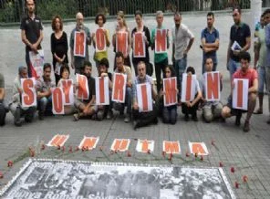 Nazi Almanyası'nda soykırıma uğrayan Romanlar anıldı