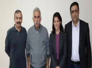 Öcalan 'görüntülü' seslenecek
