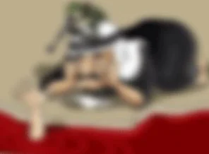 'Okuma yazma bilmeyenler' için karikatür