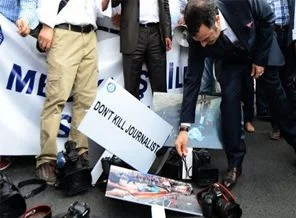 'Öldürülen çocuk haberi yapmak istemiyoruz'
