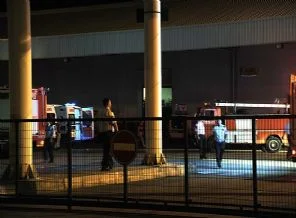 Otomobil fabrikasında yangın