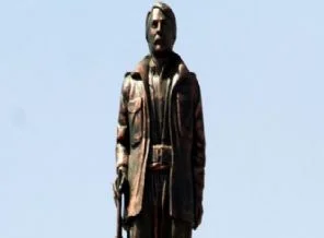 PKK heykeli için suç duyurusu