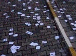 'Şaibe var' algısı için sokaklara döktüler!