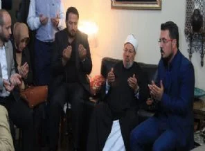 Salamworld, Karadavi'nin duasıyla test yayınında