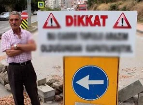 Samsun'da şaka gibi olay!