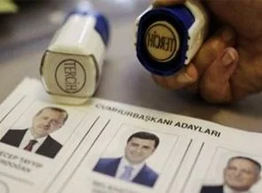 Sandıkta sonucu kadınlar değiştirdi