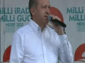 Sözünü tamamlamadı 'nokta nokta' dedi
