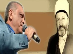 Süleyman Efendi'nin talebelerinden Erdoğan'a destek