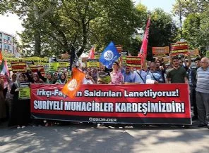 Suriyelilere yönelik saldırılar kınandı
