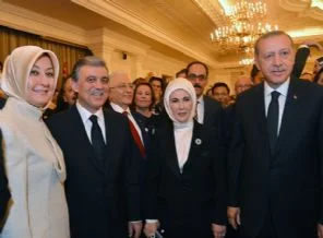 Tarihi resepsiyondan tarihi kareler