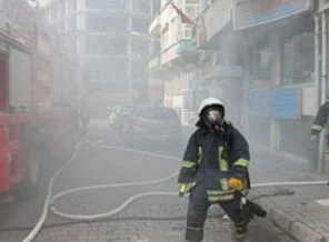 Tekstil fabrikasında patlama
