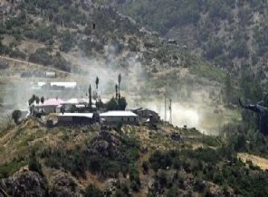 Tunceli'de Jandarma Karakolu'na taciz ateşi