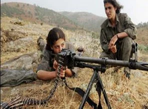 Tunceli'de jandarma karakoluna taciz ateşi