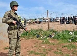 Türk askerinin üzerine ateş açtılar!