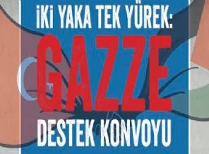 Türkiye'nin 81 ilinde Gazze'ye Destek Konvoyu
