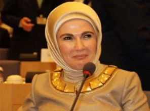 Türkiye'nin yeni First Lady'si Emine Erdoğan