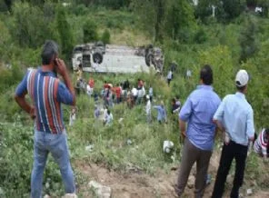 Uludağ'da feci kaza! Çok sayıda yaralı var