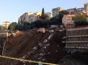 Üsküdar'daki göçükle ilgili açıklama geldi