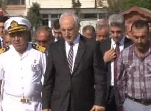 Vali Mutlu arama bölgesinde
