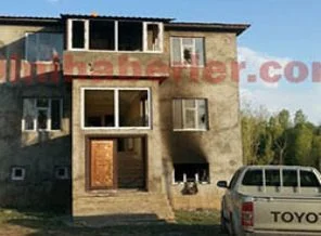Varto'da Kur'an kursunu yaktılar
