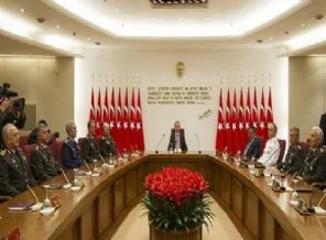 YAŞ Toplantısı sona erdi