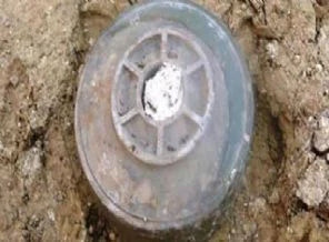 Yola tuzaklanmış patlayıcı bulundu