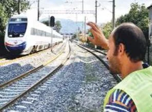 Yüksek hızlı teknolojiye 'öttürmatik' alarm!