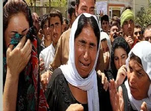 Yüzlerce Yezidi kadın rehine alındı