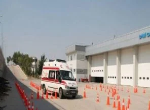 112 ekiplerine sürüş eğitimi