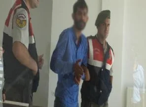 45 dakikalık firar bodrumda bitti