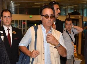 ABD'li aktör İstanbul'da