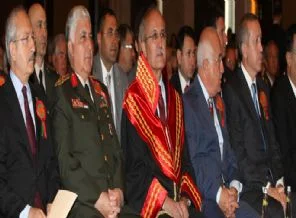 Adli yıl açılış törenleri sona eriyor