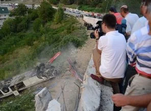 Ağır tonajlı araçlar kullanamayacak