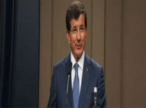 Ahmet Davutoğlu: Kına yakacaklar