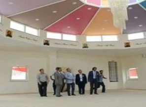 AK Partili belediye Cemevi açtı