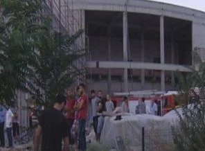 Ankara'da göçük: 1 işçi toprak altında