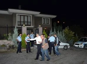 Ankara'da hırsızlar polisle çatıştı