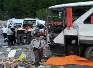 Antalya'da katliam gibi kaza: 13 ölü