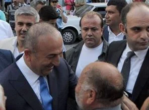 Bakan Çavuşoğlu'na baba nasihati