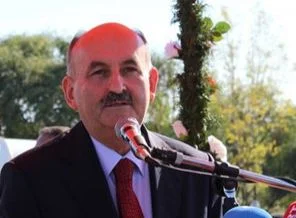 Bakan'dan 'Gezi' tepkisi